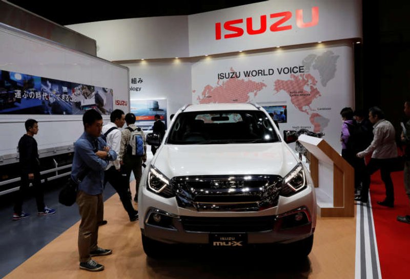 Image for Toyota, Isuzu revive capital tie-up with focus on connected trucks