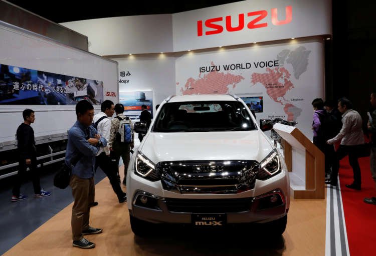 Image for Toyota, Isuzu revive capital tie-up with focus on connected trucks