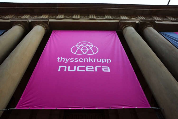 Thyssenkrupp Nucera's stock market debut showcasing green hydrogen growth - Global Banking & Finance Review