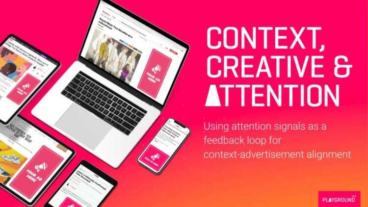 Image for Playground xyz shines a light on the nuanced interplay between context, creativity and attention for advertisers in new study
