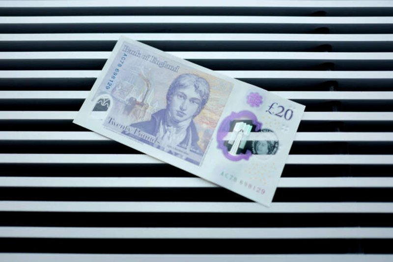 Image for Sterling rises as receding bank sector worries lift sentiment