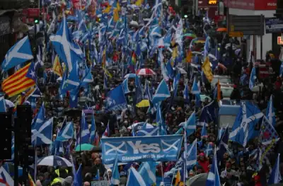 Image for Analysis: Pound’s post-Brexit calm may face Scottish independence test