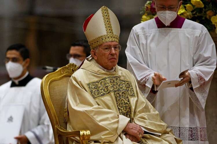 Easter Vigil in Saint Peter’s Basilica, at the Vatican