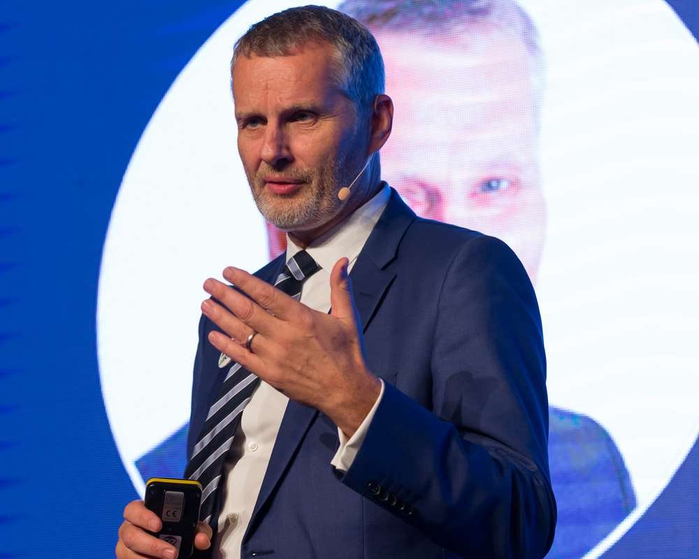 Nick Gregory Chief Product and Marketing Officer IRIS