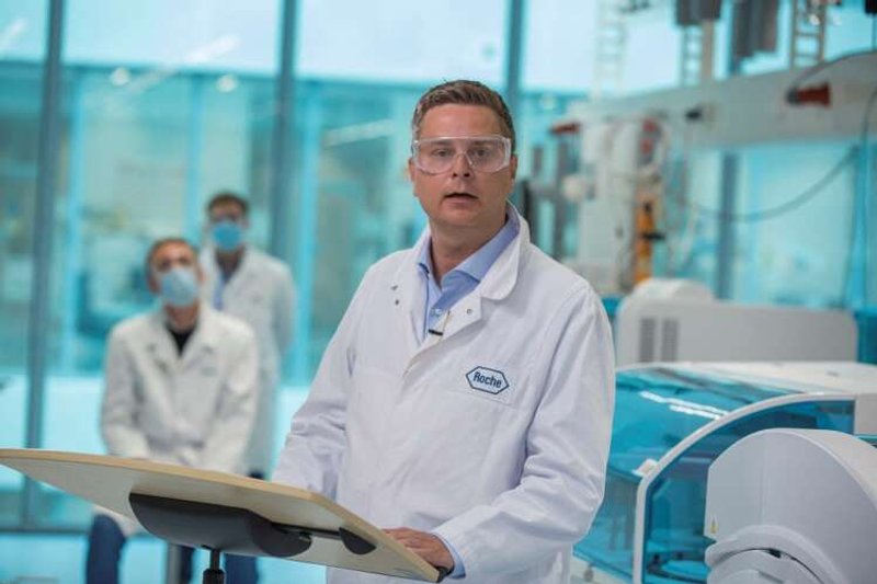 Image for Roche diagnostics head to take helm of Swiss pharma giant