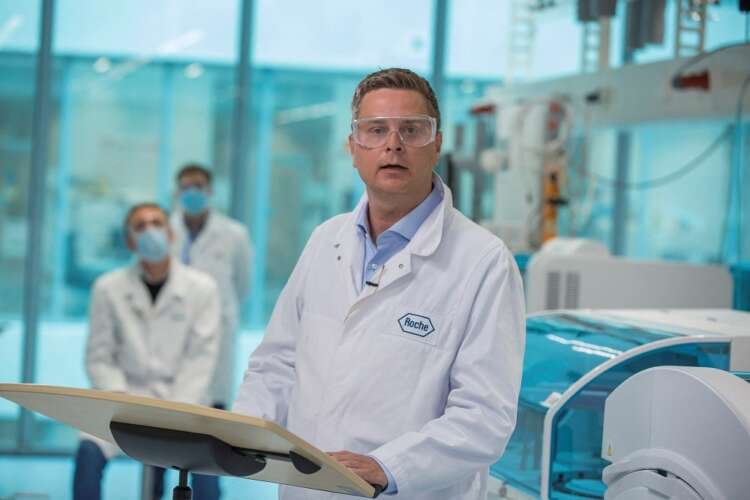 Thomas Schinecker, Roche's head of diagnostics, poised to lead Swiss pharma - Global Banking & Finance Review