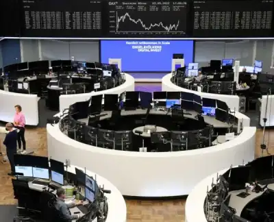 Image for Upbeat earnings, banks lift European shares