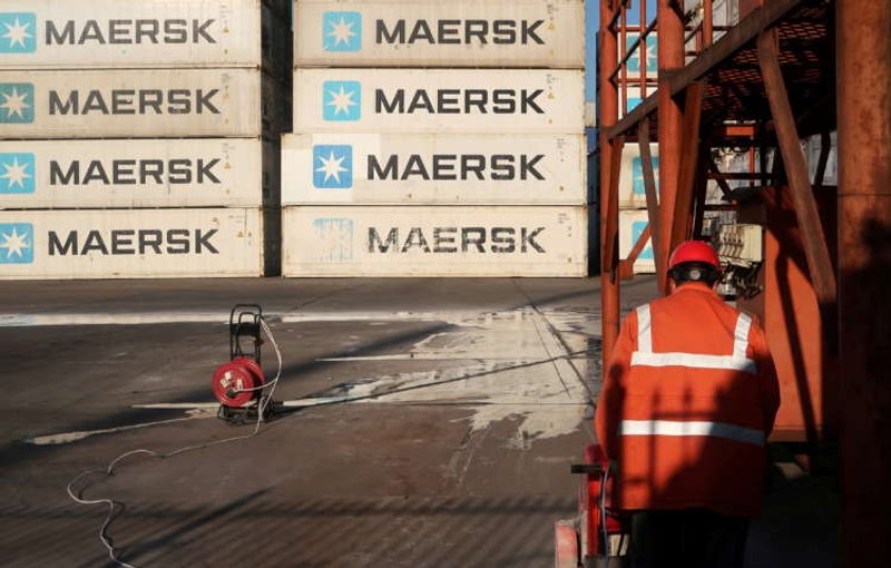 Image for Pandemic propels makeover at shipping giant Maersk