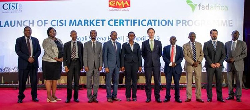 Image for FSD Africa, CISI and CMA partner to strengthen Rwanda’s capital market
