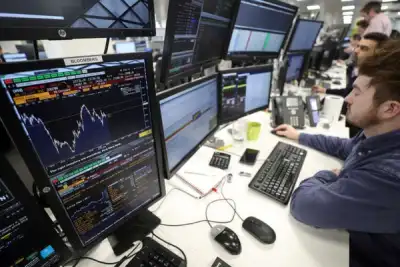 Image for Financial stocks drag FTSE 100 lower but records best month since April