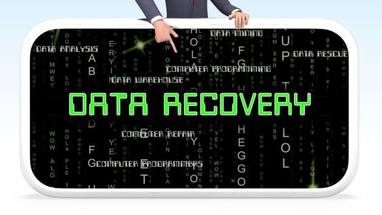 Visual representation of data recovery software process - EaseUS Data Recovery - Global Banking & Finance Review