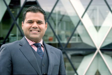 Rajesh Agrawal discussing fintech collaboration and innovation - Global Banking & Finance Review