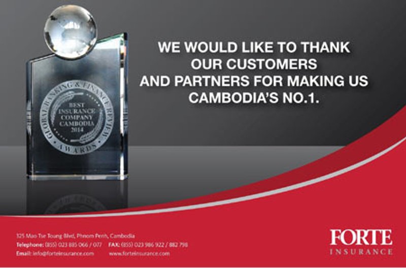 Image for Feature Interview with Charles Cheo, CEO of Forte Insurance