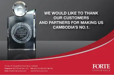 Image for Feature Interview with Charles Cheo, CEO of Forte Insurance