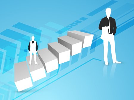 Business growth background showcasing retail banking price optimization technology - Global Banking & Finance Review