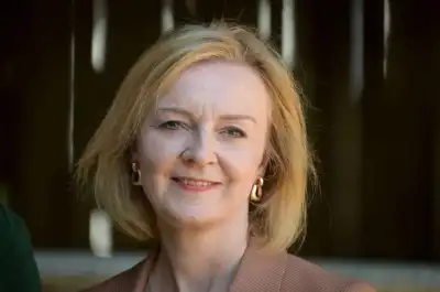 Image for British PM candidate Truss boosted by former rival’s backing