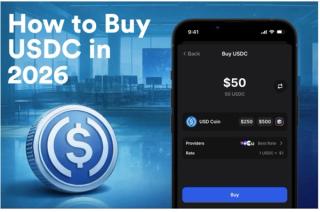 Image for How to Buy USDC in 2026: Instant Purchase With Gem Wallet