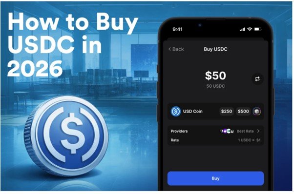 How to Buy USDC in 2026: Instant Purchase With Gem Wallet - Finance news and analysis from Global Banking & Finance Review