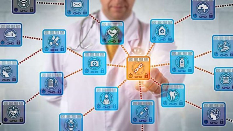 Image for Revolutionizing Healthcare Through Blockchain