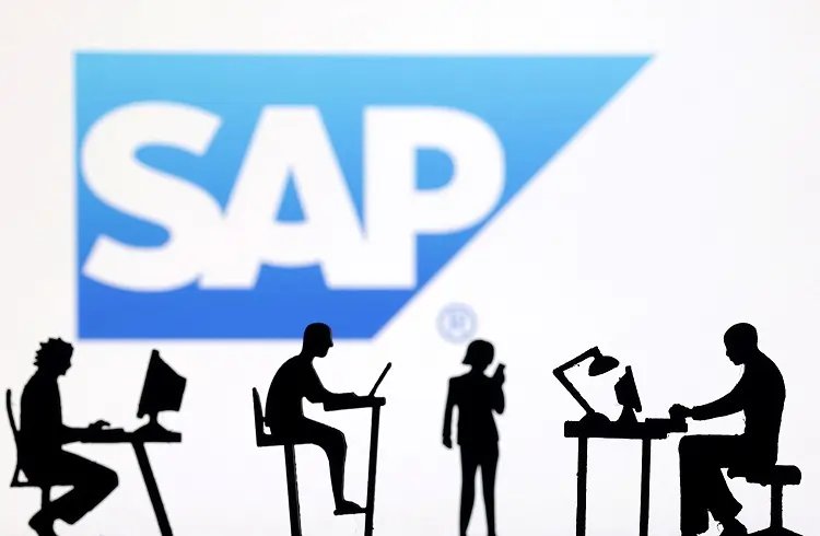 Image for German software maker SAP’s quarterly cloud revenue leaps 25%