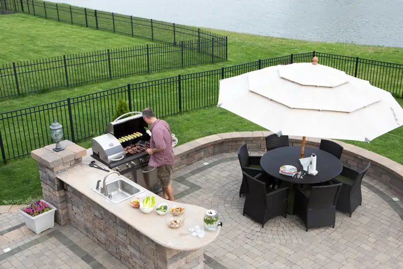 Image for How Much Value Does an Outdoor Kitchen Really Add to Your Home?