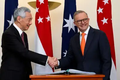 Image for Australia, Singapore sign ‘green economy’ pact
