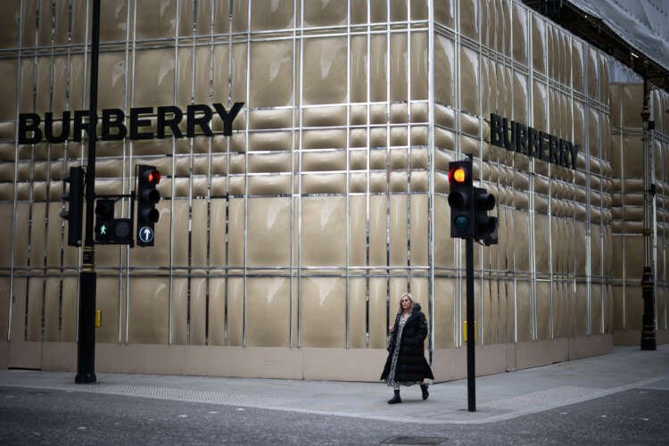 Burberry store under refurbishment in London, related to CFO appointment news - Global Banking & Finance Review