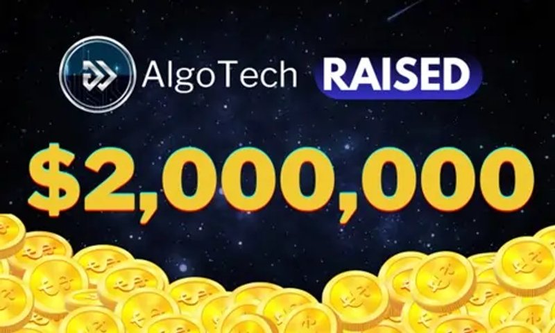 Image for DeFi Platform Algotech Raises $250,000 in a Single Day to Cross $2M Presale Milestone