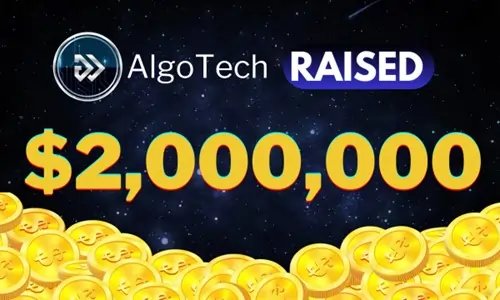 Illustration of Algotech DeFi platform raising $250,000 in a day - Global Banking & Finance Review