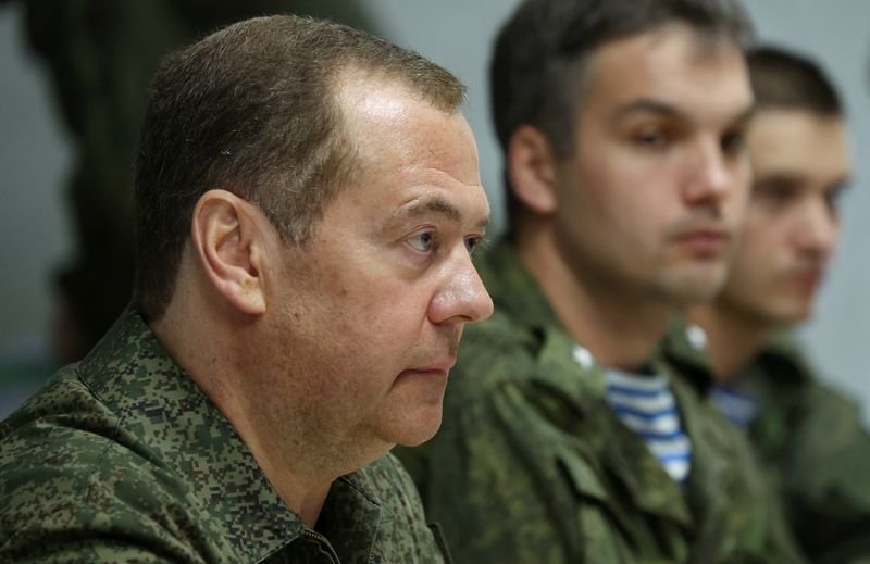 Dmitry Medvedev announces 450,000 Russians enlist in army for 2024 - Global Banking & Finance Review