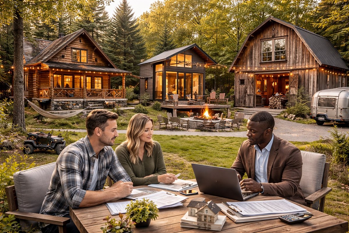 Illustration of non-traditional properties for mortgage lending - Global Banking & Finance Review