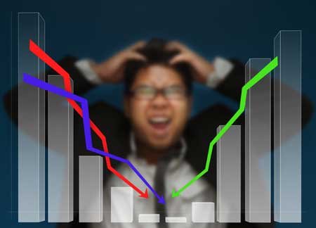 Graph illustrating banking transparency stress tests - Global Banking & Finance Review
