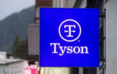 Image for Hundreds of Tyson Foods employees to depart as company closes offices – WSJ