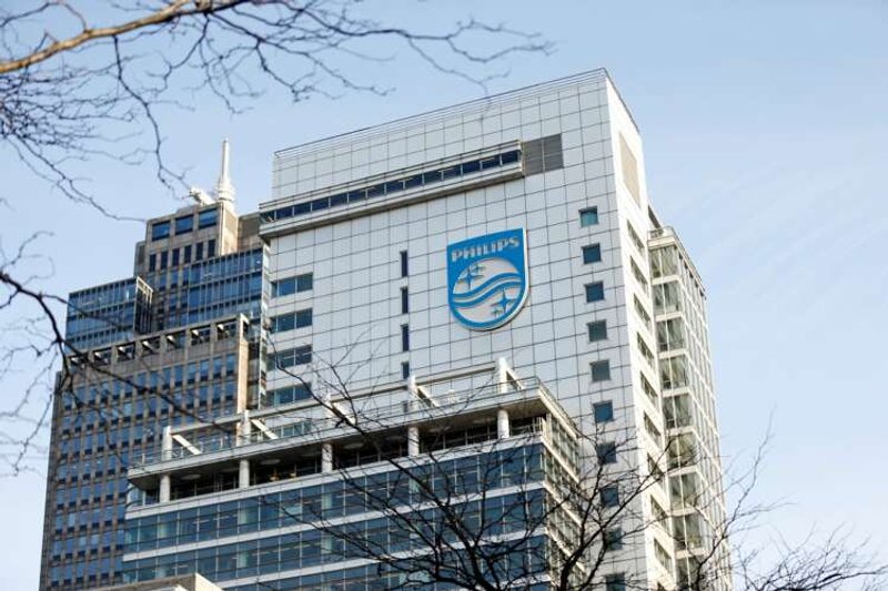 Image for Philips shares slide as supply chain woes, ventilator issues persist