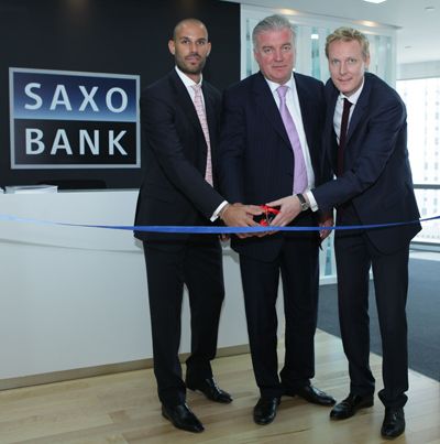 SAXO BANK Opens Office In ABU DHABI, Expands Its Presence In The Middle East