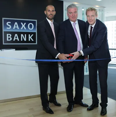 SAXO BANK Opens Office In ABU DHABI, Expands Its Presence In The Middle East