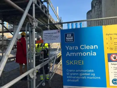Image for Yara postpones clean ammonia IPO after weak valuation
