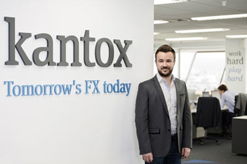 Image for KANTOX HITS $1 BILLION IN BUSINESS FOREIGN EXCHANGE TRANSACTIONS