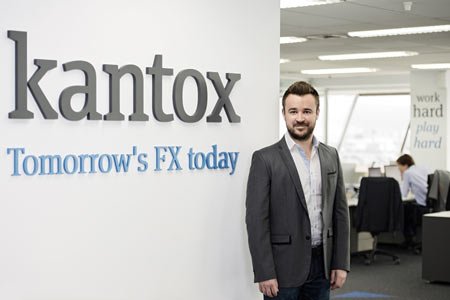 Image for KANTOX HITS $1 BILLION IN BUSINESS FOREIGN EXCHANGE TRANSACTIONS
