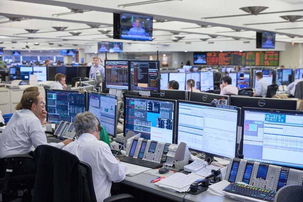 BMO CS Trading Floor