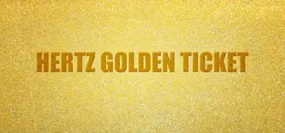 Image for HERTZ OFFERS CHANCE TO WIN GOLDEN TICKETS FOR EXPERIENCES OF A LIFETIME
