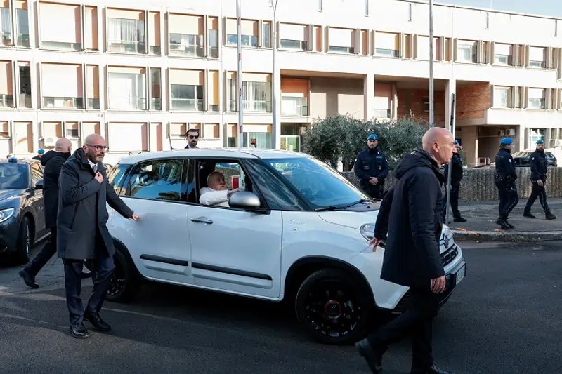 Image for Pope opens special ‘Holy Door’ for Catholic Jubilee at Rome prison