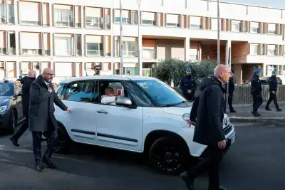 Image for Pope opens special ‘Holy Door’ for Catholic Jubilee at Rome prison