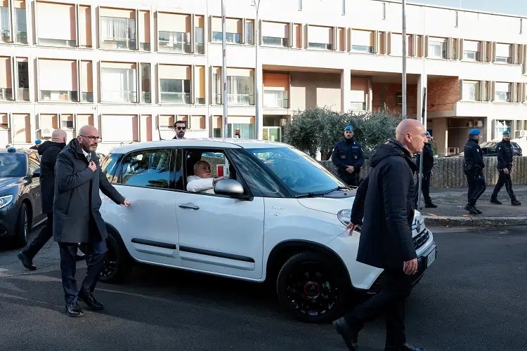 Image for Pope opens special ‘Holy Door’ for Catholic Jubilee at Rome prison