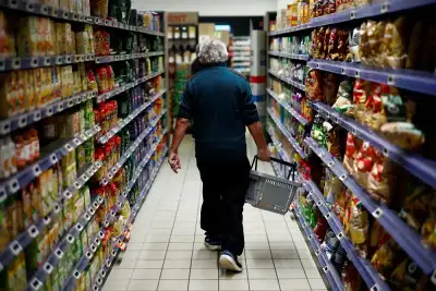 Image for French consumer morale hits 5-month low as political crisis looms