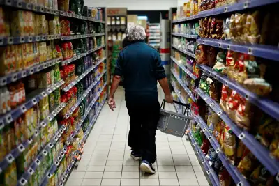 Image for French consumer morale hits 5-month low as political crisis looms