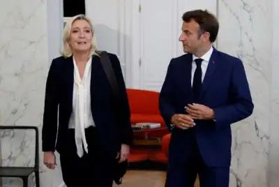Image for Macron allies divided over far-right role in new parliament