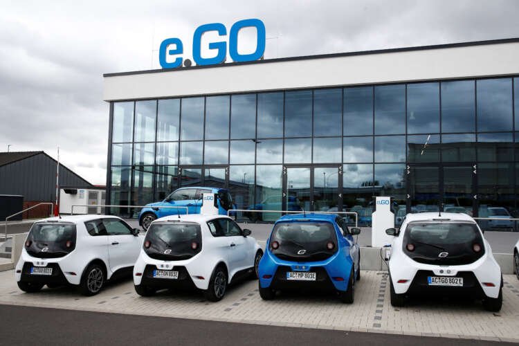 e.GO Mobile's electric vehicle production line in Aachen, Germany - Global Banking & Finance Review