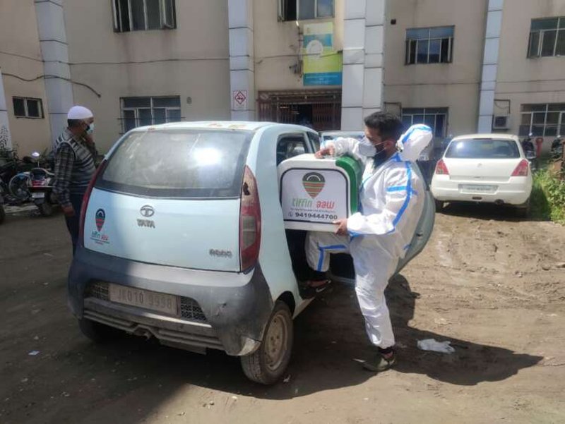 Image for Kashmir charities go online to fight COVID-19 second wave