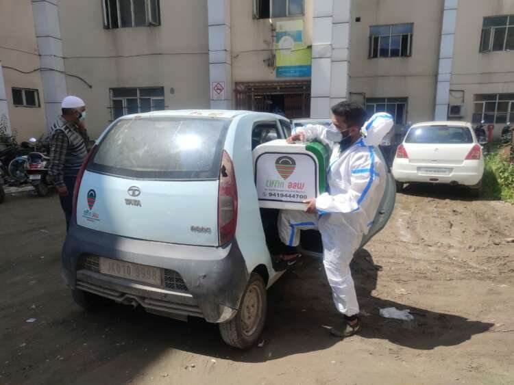 Kashmir charities go online to fight COVID-19 second wave